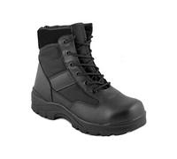 Mil-Tec Homme Mi-longues - 12836000 Botte mi mollet, Noir, 44 EU