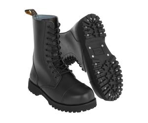 Chaussures tactiques Pure Trash 10 Eyelet MFH - Black 46