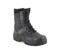 Mil-Tec Security Bottes ,Noir,42 EU
