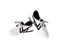 Chaussures Taekwondo, Antidérapant, Léger, Respirantes, Confort pour Arts Martiaux, Support, Entraînements, Combats, et Style Urbain - Noir et Blanc