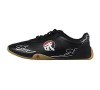 Chaussures Tai Chi Chaussures Arts Martiaux Cuir Chaussures Pratique Chaussures Kung Fu Chaussures Taekwondo Baskets,Black-44