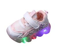 Chaussures taille 26 garçon été et automne chaussures de sport pour enfants pour enfants de taille petite et moyenne Chaussures de tout-petits flashing léger décontracté chaussures de sport chaussures