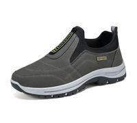Chaussures Talon 2024 Automne Nouvelles Chaussures Polyvalentes avec Bout Rond Chaussures de Randonnée Semelle Souple Version Coréenne Chaussures Casual Lire La Côte Chaussures pour, gris, 42 EU