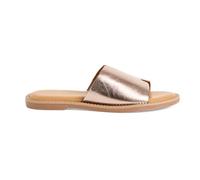 Tamaris Mules femme en cuir plates métalliques 37 EU