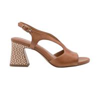 Tamaris Sandales 28316-44 à talon bloc cuir brun Femme 38