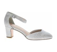 Chaussures TAMARIS 112443241919 Argent - Femme/Adulte - Blanc - Plat - Lacets - Basse - Synthétique 40