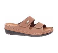 Tamaris Mules femme 1-27510-41 en cuir talon compensé beige 37