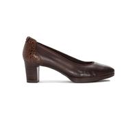 Chaussures Tamaris 2244629323 Marron - Femme/Adulte - Cuir - Lacets - Plat 38