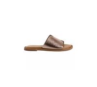 Tamaris Mule femme en cuir plates métallique 39 EU