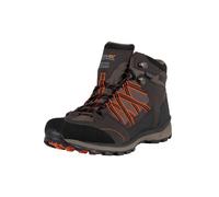Chaussures techniques montantes - SAMARIS II - Marron - Respirantes - Pour randonnée - Homme 44,5