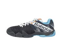 Chaussures tennis - Babolat - Movea men - Semelle Michelin performance - Blanc 41