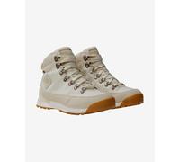 Chaussures The North Face Back To Berkeley IV Leather Waterproof blanc pur beige femme - 38.5
