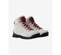 Chaussures The North Face Back To Berkeley IV Leather Waterproof blanc rouge femme - 38.5