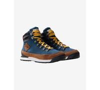 The North Face - Back-To-Berkeley IV Textile WP - Baskets - US 12 | EU 45.5 - shady blue / monks robe brown