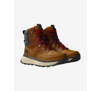 Chaussures The North Face Bergen Leather Waterproof marron noir - 39