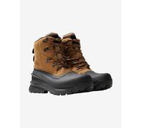 Chaussures The North Face Chilkat V Waterproof marron terre noir - 43