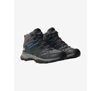 Chaussures The North Face Hedgehog Mid GORE-TEX gris bleu femme - 38