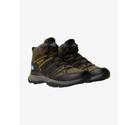 Chaussures The North Face Hedgehog Mid GORE-TEX vert noir - 45.5