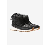 The North Face - Bottes imperméables - W Thermoball Lace Up Wp Black/Gardenia White pour Femme - Taille 6 US - Noir Noir 6 US