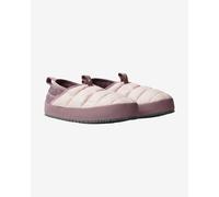 The North Face - Youth ThermoBall Traction Mule II - Chaussons de chalet - US 1 | EU 32 - pink moss / fawn grey