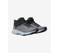 Chaussures The North Face Vectiv Exploris 2 Mid Futurelight Leather gris foncé noir femme - 41