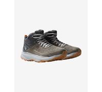 Chaussures The North Face Vectiv Exploris 2 Mid Futurelighte Leather marron gris - 42.5