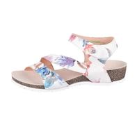 Chaussures Think! Dumia Blanc - Femme/Adulte - Cuir - Lacets - Plat - 2 cm 38