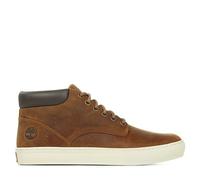 Timberland pour homme. TB0A1JUN3581 Baskets en cuir marron Adventure 2.0 Cupsole Chukka (44), Plat, Lacets, Casuel