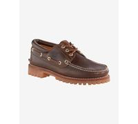 Timberland Chaussures bateau 3 EYE CLASSIC LUG in Marron 45