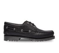 Timberland Authentic 3-Eye Lug Handsewn Chaussures bateau Homme - Noir - TB0A2PDQA3L 45