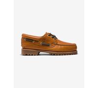 Chaussures Timberland Authentics 3 Eye Classic marron caramel - 43.5