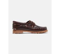 Chaussures Timberland Authentics 3 Eye Classic marron foncé mat - 43
