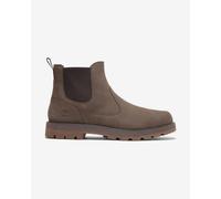 Timberland - Britton Road Mid Chelsea Boot - Homme - Chaussures - Brun - Taille: 40 EU