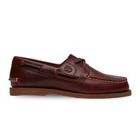 Chaussures bateau classiques Timberland A2Q9X bordeaux pleine fleur marron pour femme, mocassins à lacets 38