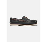 Timberland Chaussures bateau Classic Wide Bleu Homme Taille 46