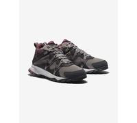 Chaussures Timberland Garrison Trail Waterproof Mid Hiker gris noir lilas femme - 36