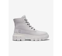 Chaussures Timberland Greyfield Leather blanc gris femme - 37