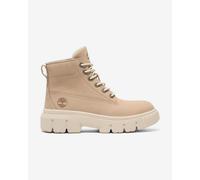 Chaussures Timberland Greyfield Mid Lace Up beige femme - 38.5