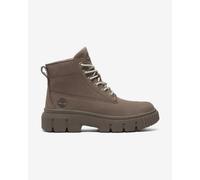 Chaussures Timberland Greyfield Mid Lace Up marron femme - 41.5