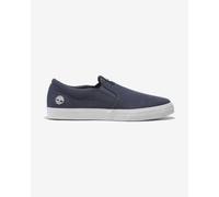Timberland - Mylo Bay Slip On - Chaussures lifestyle homme Dark Blue Canvas - 45.5