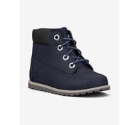 Bottes Timberland Toddler Pokey Pine 6-Inch Side-Zip Navy Full Grain Black Iris-Taille 21