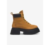 Chaussures Timberland Sky 6 In Lace Up jaune blé femme - 38.5