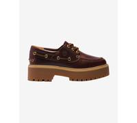 Chaussures Timberland Stone Street Boat bordeaux pour femme - 38.5