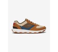 Sneakers cuir Timberland beige - Homme - Lacets - Plat 40