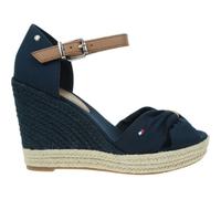 Chaussures Tommy Hilfiger espadrilles basiques à bout ouvert FW0FW04784DW6