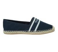 Tommy Hilfiger Espadrilles Femme Chaussures en Toile, Bleu (Space Blue), 40
