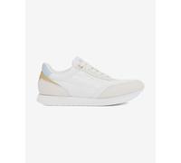 Chaussures Tommy Hilfiger Essential Runner blanc beige bleu femme - 37