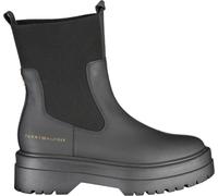 Tommy Hilfiger Feminine Seasonal Utility Femme Bottes Chelsea Noir - 40