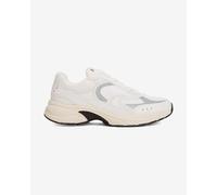 Chaussures Tommy Jeans Archive25 blanc gris femme - 39