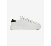 Chaussures Tommy Jeans Foxing Flatform blanc noir femme - 41